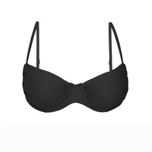 Carica l&#39;immagine nel visualizzatore di Gallery, Product Front: Rio De Sol Reggiseno Top Nero Vickie

