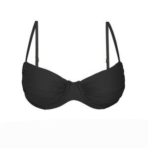 Product Front: Rio De Sol Reggiseno Top Nero Vickie