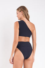 Carica l&#39;immagine nel visualizzatore di Gallery, Model Back: Rio De Sol Reggiseno Top Nero Zadar

