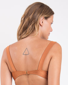 Image 05: Rio De Sol Reggiseno Top Nocciola Amelia