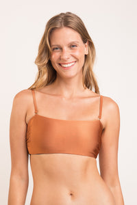 Gallery: Rio De Sol Reggiseno Top Nocciola Bandeau-Reto