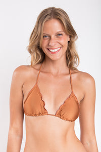Gallery: Rio De Sol Reggiseno Top Nocciola Frufru
