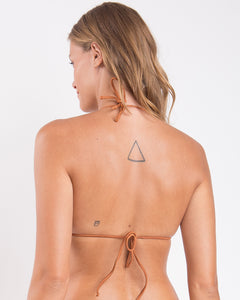 Image 05: Rio De Sol Reggiseno Top Nocciola Frufru