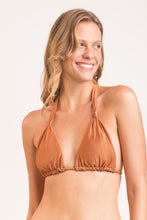 Carica l&#39;immagine nel visualizzatore di Gallery, Gallery: Rio De Sol Reggiseno Top Nocciola Mel
