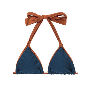 Product Back: Rio De Sol Reggiseno Top Nocciola Mel