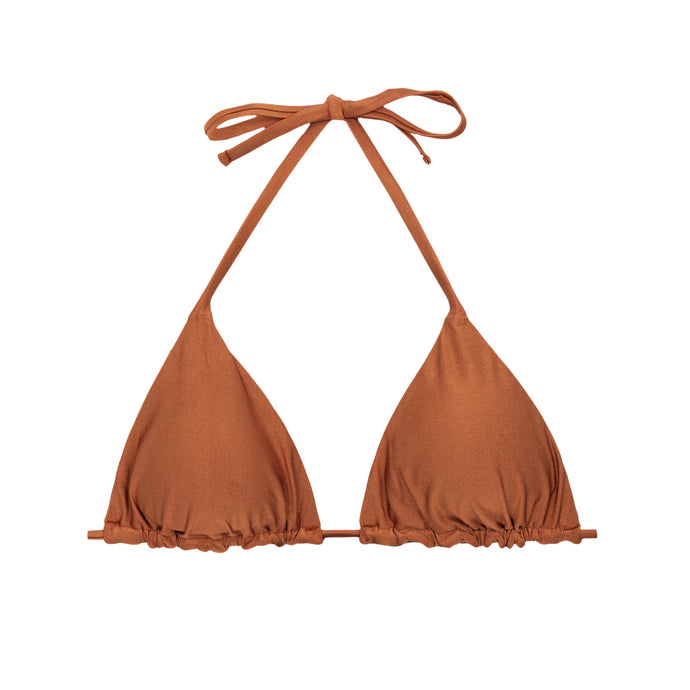 Product Front: Rio De Sol Reggiseno Top Nocciola Tri-Inv