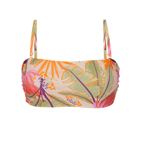 Product Front: Rio De Sol Reggiseno Top Oasis Bandeau-Reto