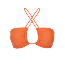 Carica l&#39;immagine nel visualizzatore di Gallery, Product Front: Rio De Sol Reggiseno Top Ocre Camille
