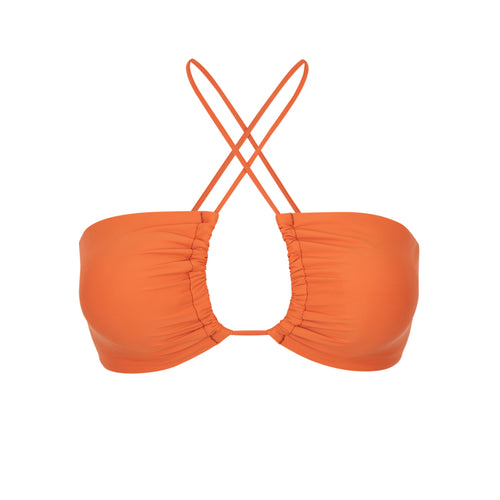 Product Front: Rio De Sol Reggiseno Top Ocre Camille