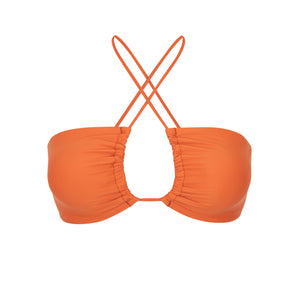 Product Front: Rio De Sol Reggiseno Top Ocre Camille