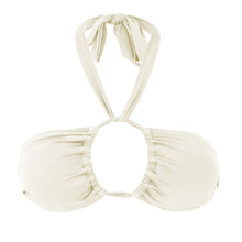 Carica l&#39;immagine nel visualizzatore di Gallery, Product Back: Rio De Sol Reggiseno Top Off-White Mel
