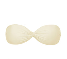 Carica l&#39;immagine nel visualizzatore di Gallery, Product Front: Rio De Sol Reggiseno Top Off-White Twist
