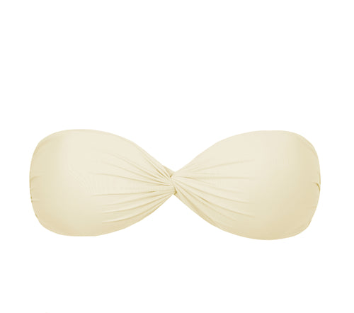 Product Front: Rio De Sol Reggiseno Top Off-White Twist