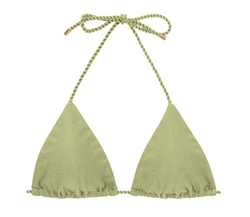 Product Front: Rio De Sol Reggiseno Top Oliva Tri-Rope