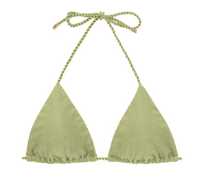 Product Front: Rio De Sol Reggiseno Top Oliva Tri-Rope