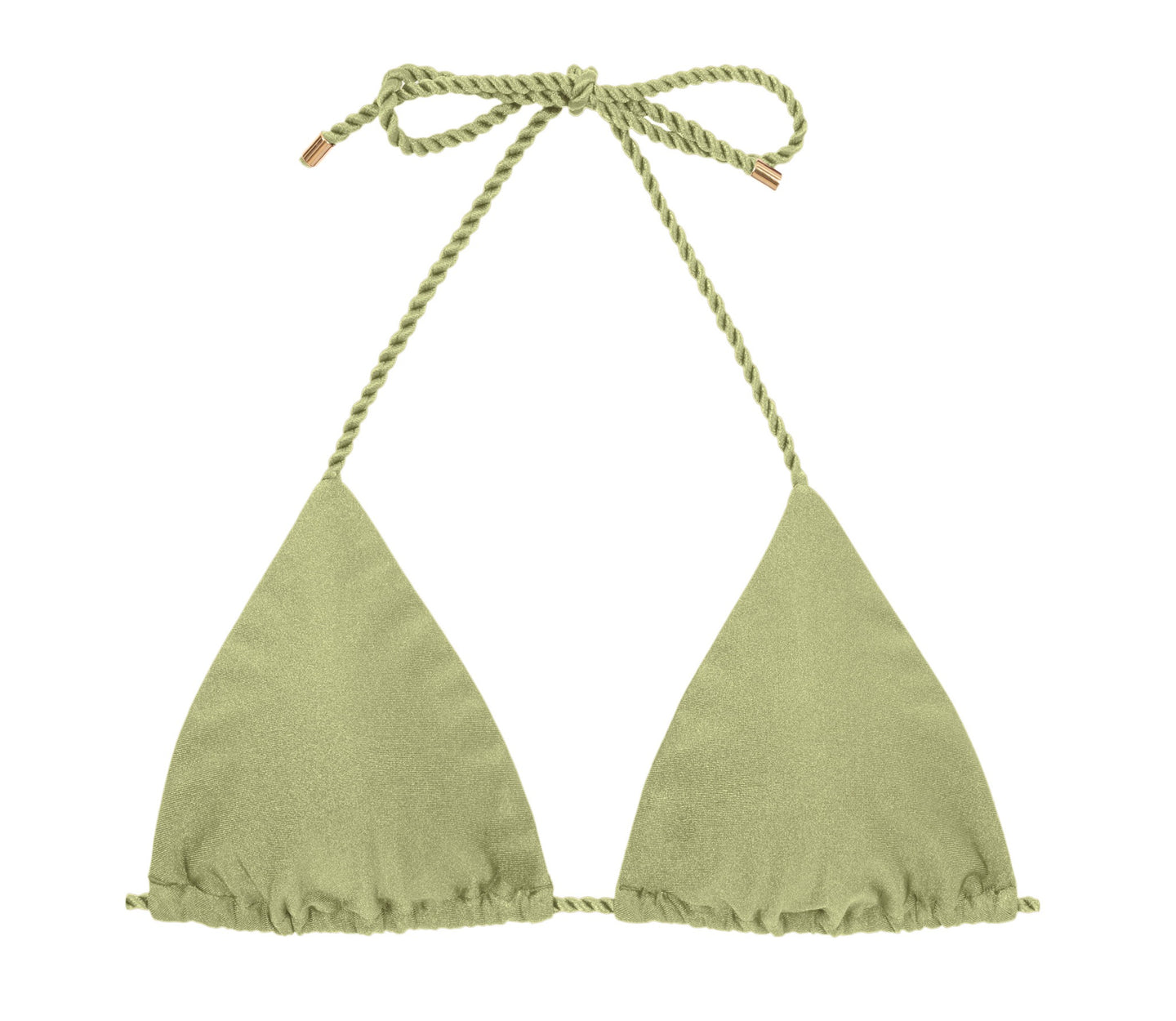 Product Front: Rio De Sol Reggiseno Top Oliva Tri-Rope