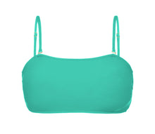 Carica l&#39;immagine nel visualizzatore di Gallery, Product Front: Rio De Sol Reggiseno Top Opal Bandeau-Reto
