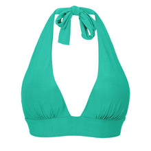 Carica l&#39;immagine nel visualizzatore di Gallery, Product Front: Rio De Sol Reggiseno Top Opal Halter-Cos
