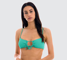 Carica l&#39;immagine nel visualizzatore di Gallery, Model Front: Rio De Sol Reggiseno Top Opal Mila
