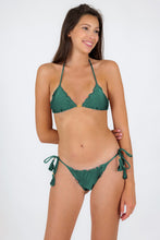 Carica l&#39;immagine nel visualizzatore di Gallery, Model Front: Rio De Sol Reggiseno Top Palace Frufru
