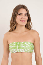 Carica l&#39;immagine nel visualizzatore di Gallery, Gallery: Rio De Sol Reggiseno Top Palms Bandeau-Reto

