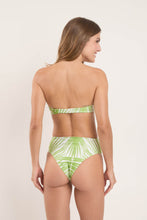 Carica l&#39;immagine nel visualizzatore di Gallery, Model Back: Rio De Sol Reggiseno Top Palms Bandeau-Reto
