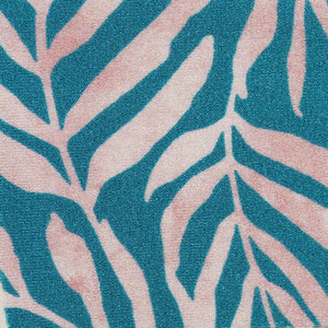 Image 06: Rio De Sol Reggiseno Top Palms-Blue Balconet-Anna