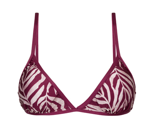 Product Front: Rio De Sol Reggiseno Top Palms-Vine Tri-Fixo