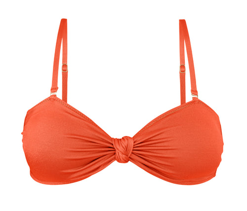 Product Front: Rio De Sol Reggiseno Top Paprica Bandeau-Joy