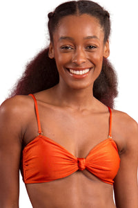 Gallery: Rio De Sol Reggiseno Top Paprica Bandeau-Joy