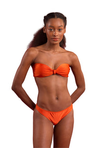 Image 04: Rio De Sol Reggiseno Top Paprica Bandeau-Joy