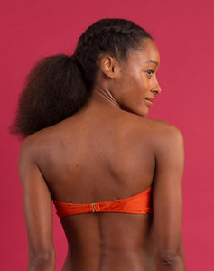 Image 08: Rio De Sol Reggiseno Top Paprica Bandeau-Joy