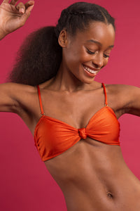 Image 09: Rio De Sol Reggiseno Top Paprica Bandeau-Joy