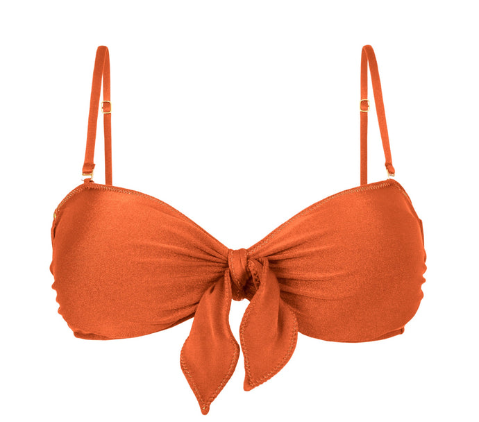 Product Front: Rio De Sol Reggiseno Top Paprica Bandeau-No