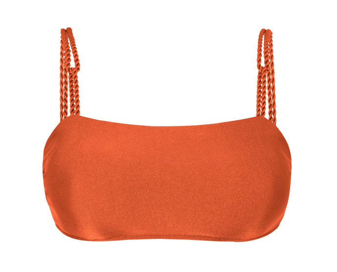 Product Front: Rio De Sol Reggiseno Top Paprica Bandeau-Reto