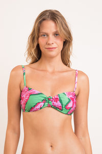 Gallery: Rio De Sol Reggiseno Top Parrots Bandeau-Crispy