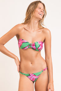 Image 10: Rio De Sol Reggiseno Top Parrots Bandeau-Crispy