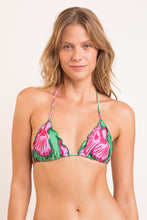 Carica l&#39;immagine nel visualizzatore di Gallery, Gallery: Rio De Sol Reggiseno Top Parrots Frufru
