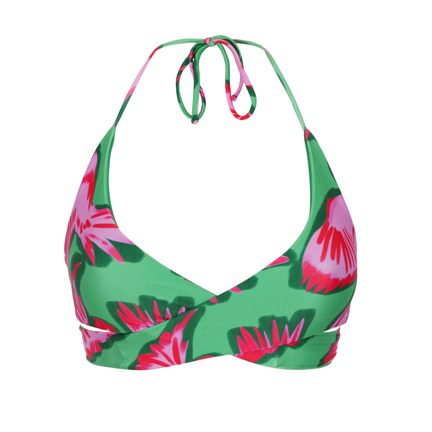Product Front: Rio De Sol Reggiseno Top Parrots Kate