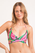 Carica l&#39;immagine nel visualizzatore di Gallery, Gallery: Rio De Sol Reggiseno Top Parrots Kate
