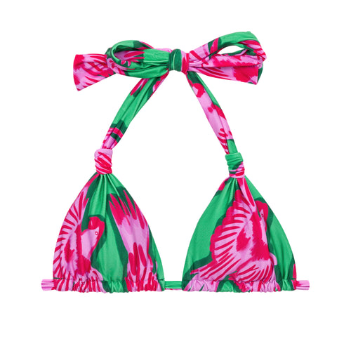 Product Front: Rio De Sol Reggiseno Top Parrots Mel