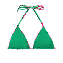 Carica l&#39;immagine nel visualizzatore di Gallery, Product Back: Rio De Sol Reggiseno Top Parrots Tri-Inv
