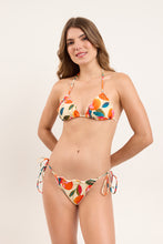 Carica l&#39;immagine nel visualizzatore di Gallery, Model Front: Rio De Sol Reggiseno Top Picnic Frufru
