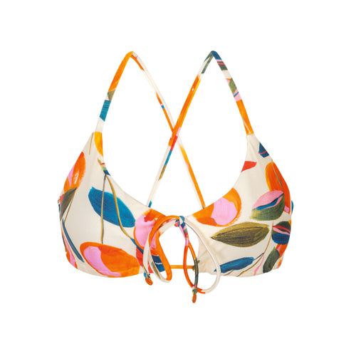 Product Front: Rio De Sol Reggiseno Top Picnic Tank-Tie
