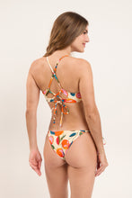Carica l&#39;immagine nel visualizzatore di Gallery, Model Back: Rio De Sol Reggiseno Top Picnic Tank-Tie
