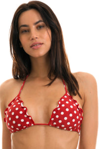 Gallery: Rio De Sol Reggiseno Top Poa Red Frufru