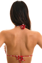 Carica l&#39;immagine nel visualizzatore di Gallery, Image 06: Rio De Sol Reggiseno Top Poa Red Frufru
