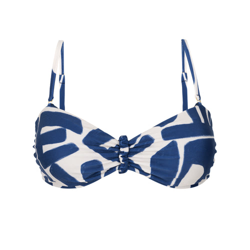 Product Front: Rio De Sol Reggiseno Top Pottery Bandeau-Crispy