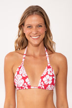 Carica l&#39;immagine nel visualizzatore di Gallery, Gallery: Rio De Sol Reggiseno Top Pua-Hibiscus Mel
