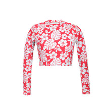 Carica l&#39;immagine nel visualizzatore di Gallery, Product Front: Rio De Sol Reggiseno Top Pua-Hibiscus Reef
